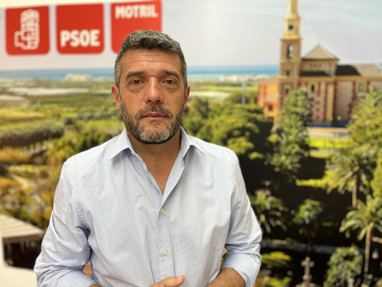 S Nchez Cantalejo Muestra El Apoyo Del Psoe De Motril Al Sector